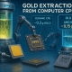 روشی نوین برای استخراج طلا از CPU + مقدار طلای موجود در انواع پردازنده ها
