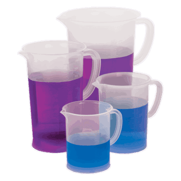 بشر پلاستیکی دسته دار