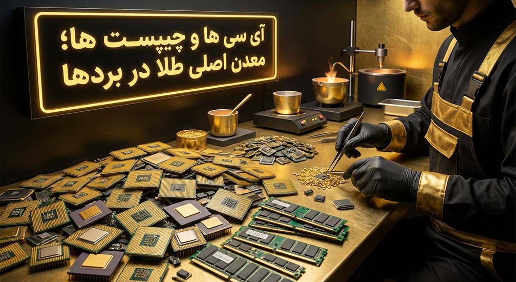 آی سی ها و چیپست ها